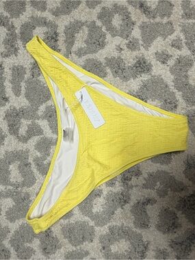 Sunny Yellow Women's Bikini Bottom